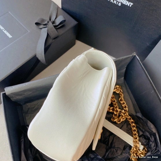 Tony Luxuries Medium shoulder leather YSL bag-24*17*6.5cm 0814